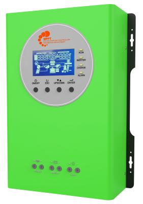 China High Efficiency Hybrid Solar Charge Controller 12V/24V/36V/48v Mppt-Ladegerät zu verkaufen