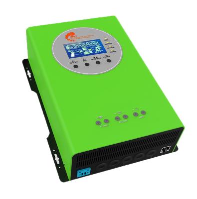 China LCD-scherm 40A MPPT zonneladingscontroller met 99,5% traceerdoeltreffendheid Te koop