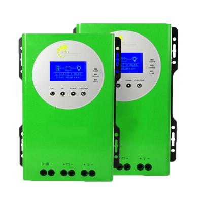 China CE 36V 48V 60v Controlador de carga MPPT 30A a 100A Controlador de carga solar de lítio à venda