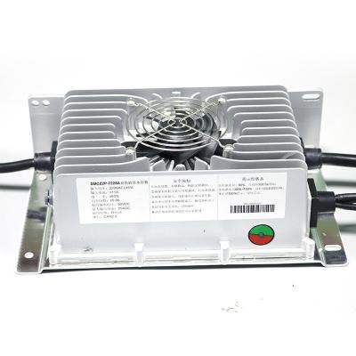 China Intelligentes Ladegerät an Bord AC90V-264V 48V 60V 72V Lithiumbatterielader zu verkaufen