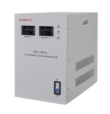 China SVC 8000W Auto Voltage Regulator 5KVA 8KVA 10KVA AVR Voltage Stabilizer for sale