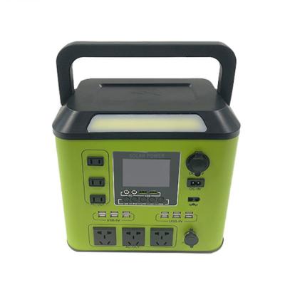 China LED-Anzeige Outdoor-Portable Power Station LiFePO4 12v Portable Power Pack zu verkaufen