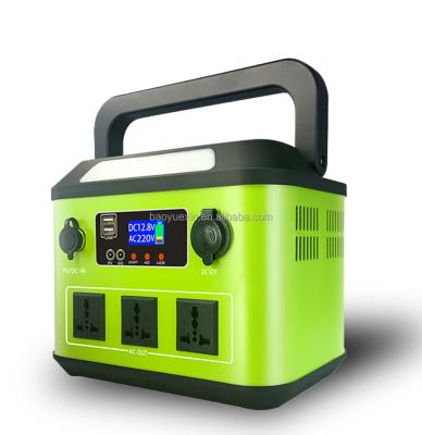 中国 500W 1000W 屋外携帯電源 防火 12v キャンプ用電源 販売のため