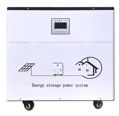 China 0-30A Inverter solar de baixa frequência 1000WH-20480WH Inverter solar de bateria de lítio à venda