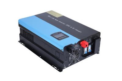 중국 하이브리드 오프 그리드 태양광 인버터 순수 시노 파동 1500W-6000W 1HP-4HP 모터 시작 판매용