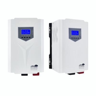 China Inverter de energia de 30A fora da rede 48v fora da rede Inverter com interface LCD para casa à venda