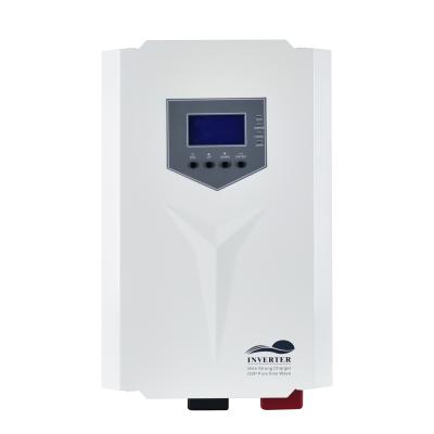 Cina 60A Portable Off Grid Inverter Solare Sinusoidale 3KW 6000W Per RV Home System in vendita