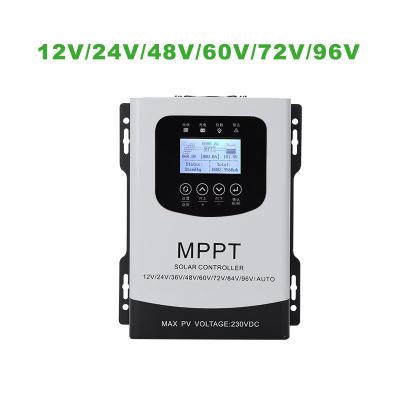 China 24V 48V 60V 72V 96V MPPT Zonneladingscontroleur 150VDC Voor alle soorten batterijen Te koop