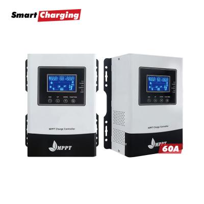 China Alle soorten batterij Adaptive Tracking MPPT Solar Charge Controller 40A/60A/80A/100A Te koop