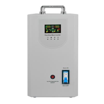 China Rein sinuswellenartiger UPS-Inverter 1000VA 800W DC bis AD ausgeschaltet Solar-AC-Inverter zu verkaufen