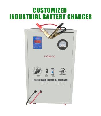 China Cargador de batería inteligente de ciclo profundo de 50 AMP en venta