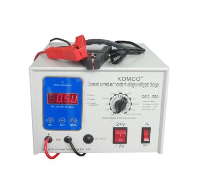 China Cargador de batería de vehículo eléctrico ajustable de 20 amperes Cargador de batería de conducción automotriz de 48V en venta