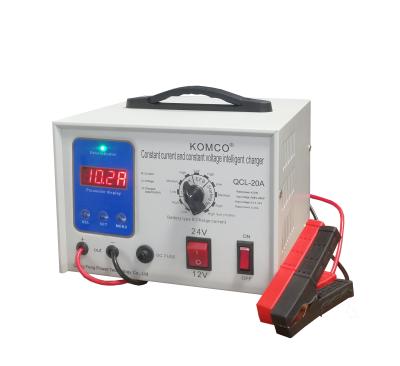 Κίνα 10A-50A Φορτιστή μπαταριών αυτοκινήτων 12V/ 24V/48V σταθερή πίεση 4 στάδια προς πώληση