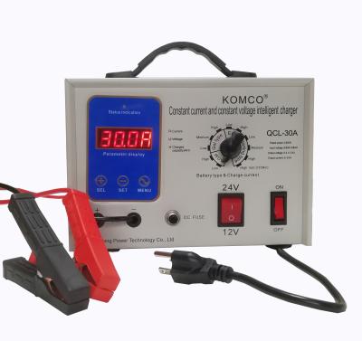 中国 エンジン・スターター付きの10A-50Amp EV バッテリー充電器 12V/24V/48V 販売のため