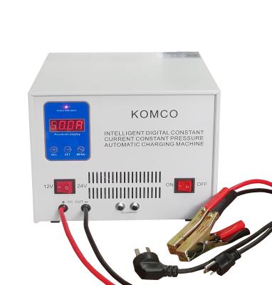 China Ventilatorkoeling Large Vehicle Battery Charger 90-260VAC Met LCD Display Te koop