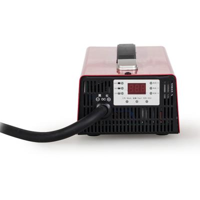 中国 12V 24V 36V 48V 25A フォークトラック バッテリー充電器 超電圧保護 販売のため