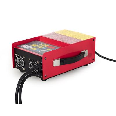 China Zware marine batterijoplader 40A 50A 80A 48v Lithium-ion batterijoplader Te koop