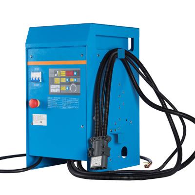 China 380V industriële zware autobatterijladders 84V70A 96V60A 100A 150A Te koop