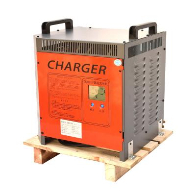 China 3 Phase Forklift Battery Charger 120Amps 208V 240V 480V 550V With LED Display for sale