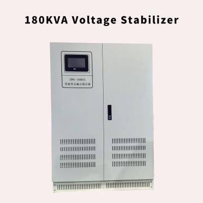 China 3 Fase 180KVA 200KVA 220KVA 300KVA Koperdraad Spanningsstabilisator Custom Input 260V~430V -10°C~50°C bereik Te koop