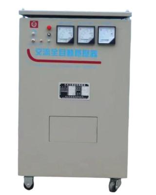 China Driefasige 3-500kVA automatische spanningsstabilisator / spanningsregelaar 380v Te koop