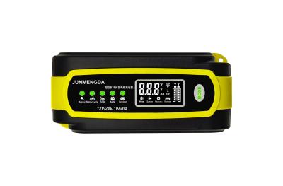 China 12V/24V AUTO Output Voltage Auto Battery Chargers with Output Frequency 50/60Hz and Output Power 200W for sale