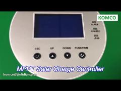 Ce 36V 48V 60V Mppt Charge Controller 30A To 100A Lithium Solar Charge Controller