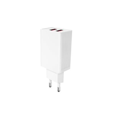 China Super fast STANDARD Phone USB Charger Travel EU Charging Travel Adapter Qc3.0 Mobile Charger Quick Charger Accept Customized Logo for sale