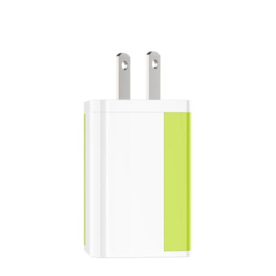 China Super Fast Charging 2USB 2A USA Standard Charger For IPhone And All Smart Portable Multifunctional Android Phone Wall Phone Fast Charger for sale