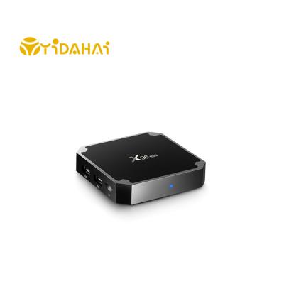 China New x96mini Android 9.0 TV Box Support IKS Smart Network Player s905w HD 4K Hybrid TV Box for sale