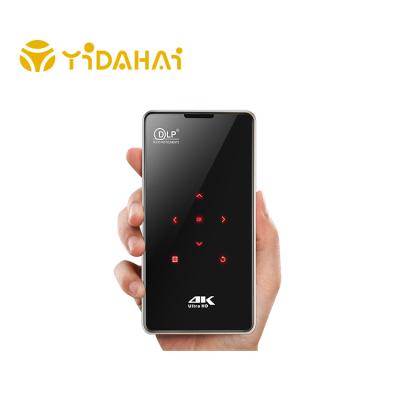 China DLP 1080P Android Mini Porjector Cheap Portable Small Smart Pico YIDAHAI P09 with Touch Pad 120 inch Max Outdoor Cinema Office Theata for sale