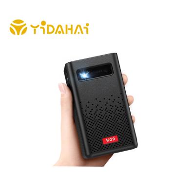 China Pico YIDAHAI K09 Newest Design DLP Projector Mini Portable Cinema Home Theater Outdoor Game Battery High Fidelity Small Phone for sale