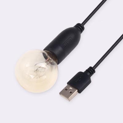 China String Light Bulbs Outdoor Hanging Garden Tent Lamp LED Bulb With Switch LED Bulb For Adapter Power Bank for sale