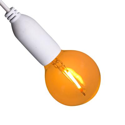 China USB Outdoor Smart Hanging Lamp LED Light Bulb Stepless Brightness Switch LED Bulb For Adapter Power Bank for sale