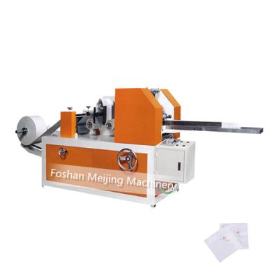 China Factory Automatic Folding Napkin Cloth Printing Table Napkin Embossing Paper Machine for sale