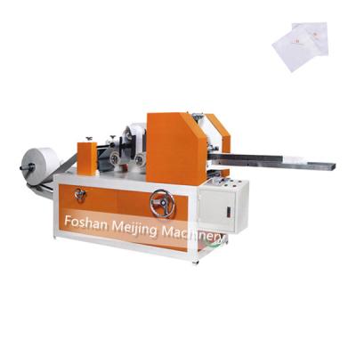 China Factory High Speed ​​Tissue Paper Napkin Folding Converting Making Printing Counting Folder Machine Equipment for sale