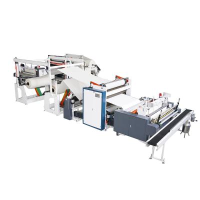 China To produce toilet paper roll tissue paper process production line new toilet paper machine high performance facial& hand towel tissue making machine for sale