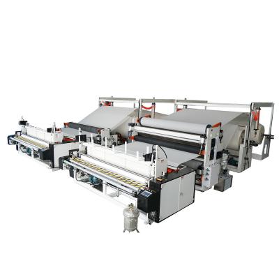 China Produce Canton factory direct sale facial tissue paper folding machine facial tissue paper tissue paper making machine for sale