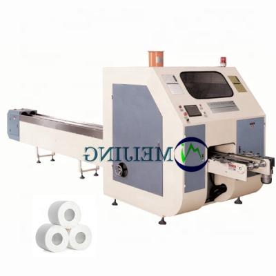 China High Speed ​​Automatic Roll Tissue Paper Roll/Kitchen Toilet Paper/Toilet Paper Roll Saw Cutting Machine MEIJING for sale