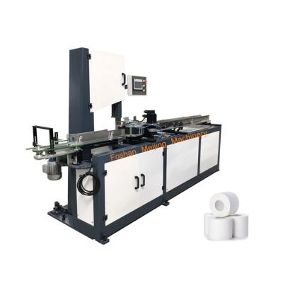 China Full Automatic Tissue Paper Cutter Tissue Paper Toilet Paper Kitchen Napkin Strip Saw Machine Cutting for Toilet Paper Kitchen Towel for sale