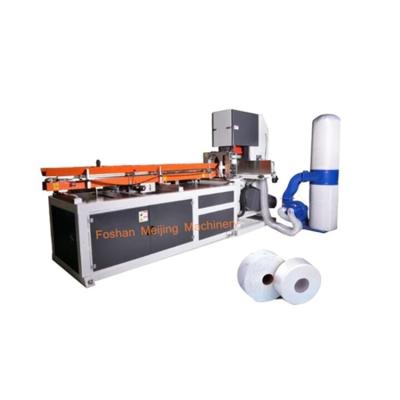 China Jumbo Roll Cloth Roll Paper Cutting Machine (jrt) Maxi Automatic Strip Saw For Log Diameter 150mm 250mm for sale