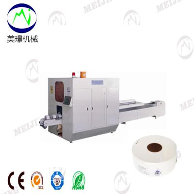 China Industrial Product JRT Roll Paper Cloth Roll Cutting Log Saw Machine / JRT Roll Hand Towel Industrial High-speed Paper Machine for sale