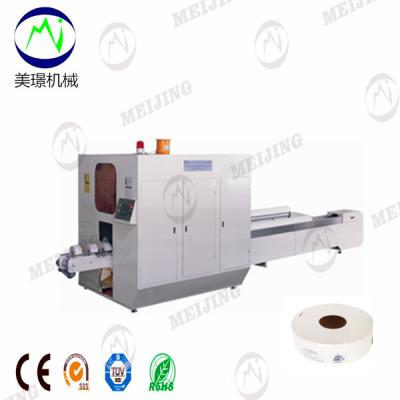 China Industrial High-speed Product JRT Roll Paper Log Saw/JRT Roll Hand Towel Cutting Machine For Industrial Paper for sale