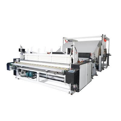 China Factory custom easy to operate n fold hand towel paper making machine with cutting packaging production line for sale