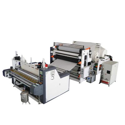 China Factory direct sale Canton factory 3 in 1 hand towel paper making machine n fold hand towel paper machine for sale