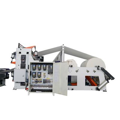 China Factory 3 in 1production line n fold hand towel paper making machine hand towel paper cutting packing machine for sale