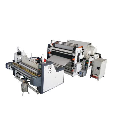 China Factory custom hand towel paper machine 3 in 1high speed n fold hand towel paper making machine supply for sale