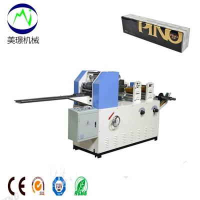 China To Produce Pocket Tissue Handkerchief Paper Machines Small Pieces Factory 500-600 Min Pocket Tissue Machine Handkerchief Making Machines Price for sale