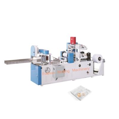 China Custom Napkin Folding Machine Custom Tissue Napkin Product Paper Napkin Paper Hotel Table Paper Making Machine for sale