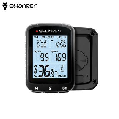 China Factory Shanren Luxury Miles Speed ​​And Cadence Sensor Wireless Gps Bike Computer for sale